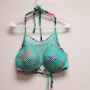 Shade & Shore 38DD swim bra top